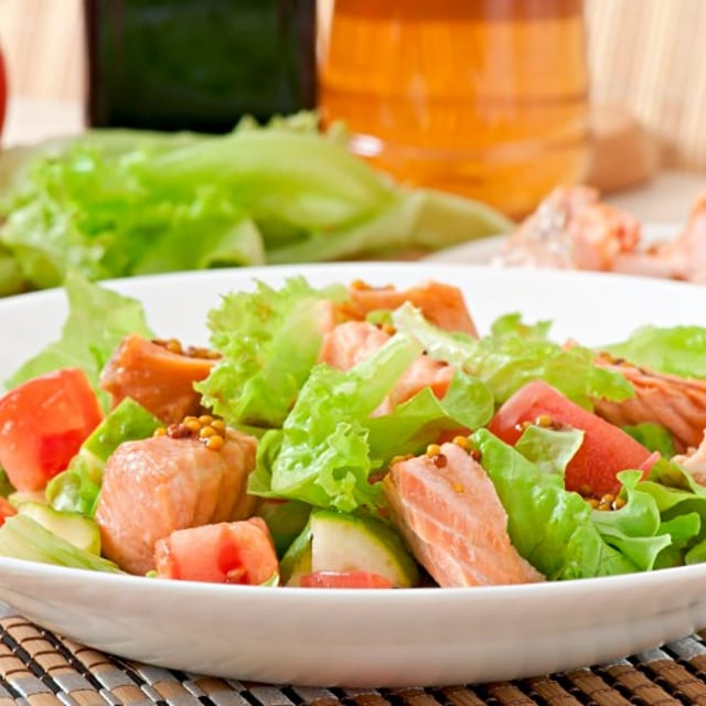 Salmon Salad.