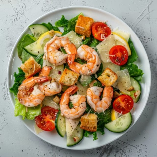 Shrimp Salad.