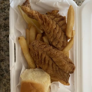 Red Snapper Lunch