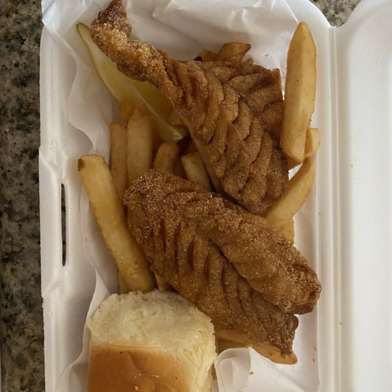 Lunch at Our Southern Seafood Restaurant