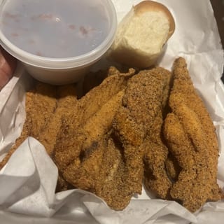 Catfish Filet Dinner