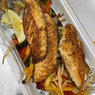 Salmon Lunch
