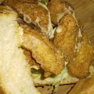Catfish Sandwich