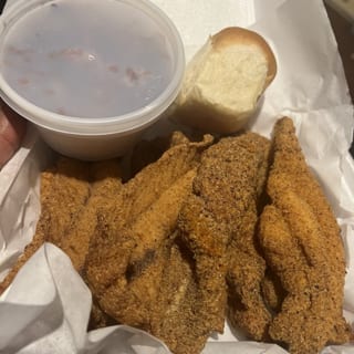 Catfish Filet Lunch